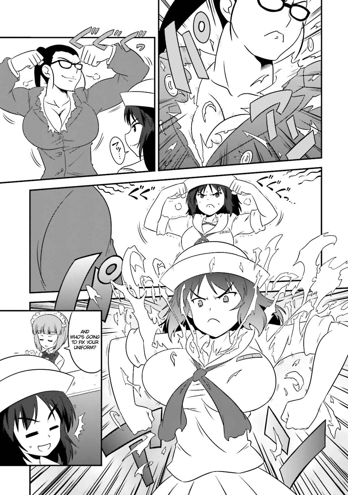 GIRLS und PANZER - Motto Love Love Sakusen desu! Chapter 57 - Page 17