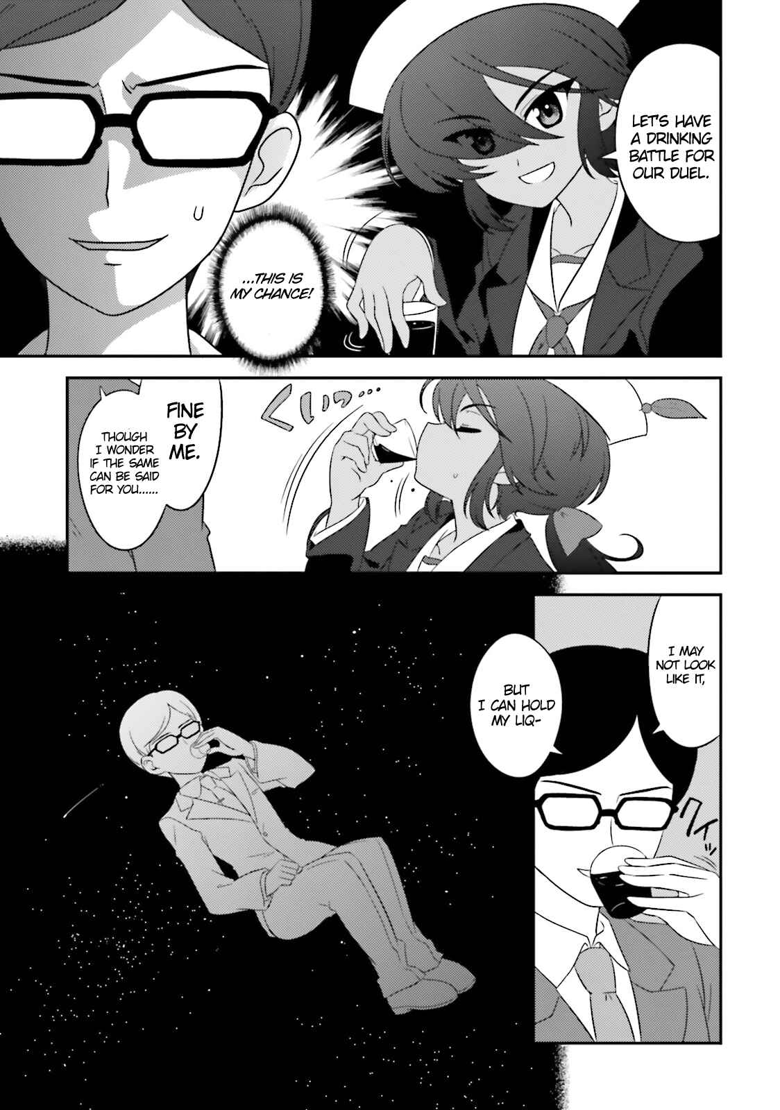 GIRLS und PANZER - Motto Love Love Sakusen desu! Chapter 57 - Page 19
