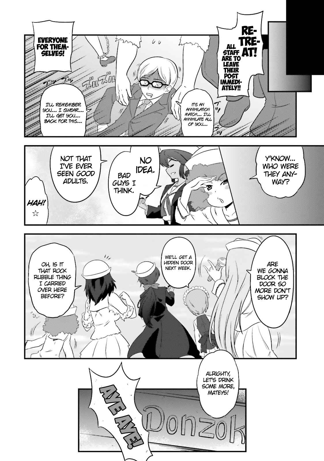 GIRLS und PANZER - Motto Love Love Sakusen desu! Chapter 57 - Page 20