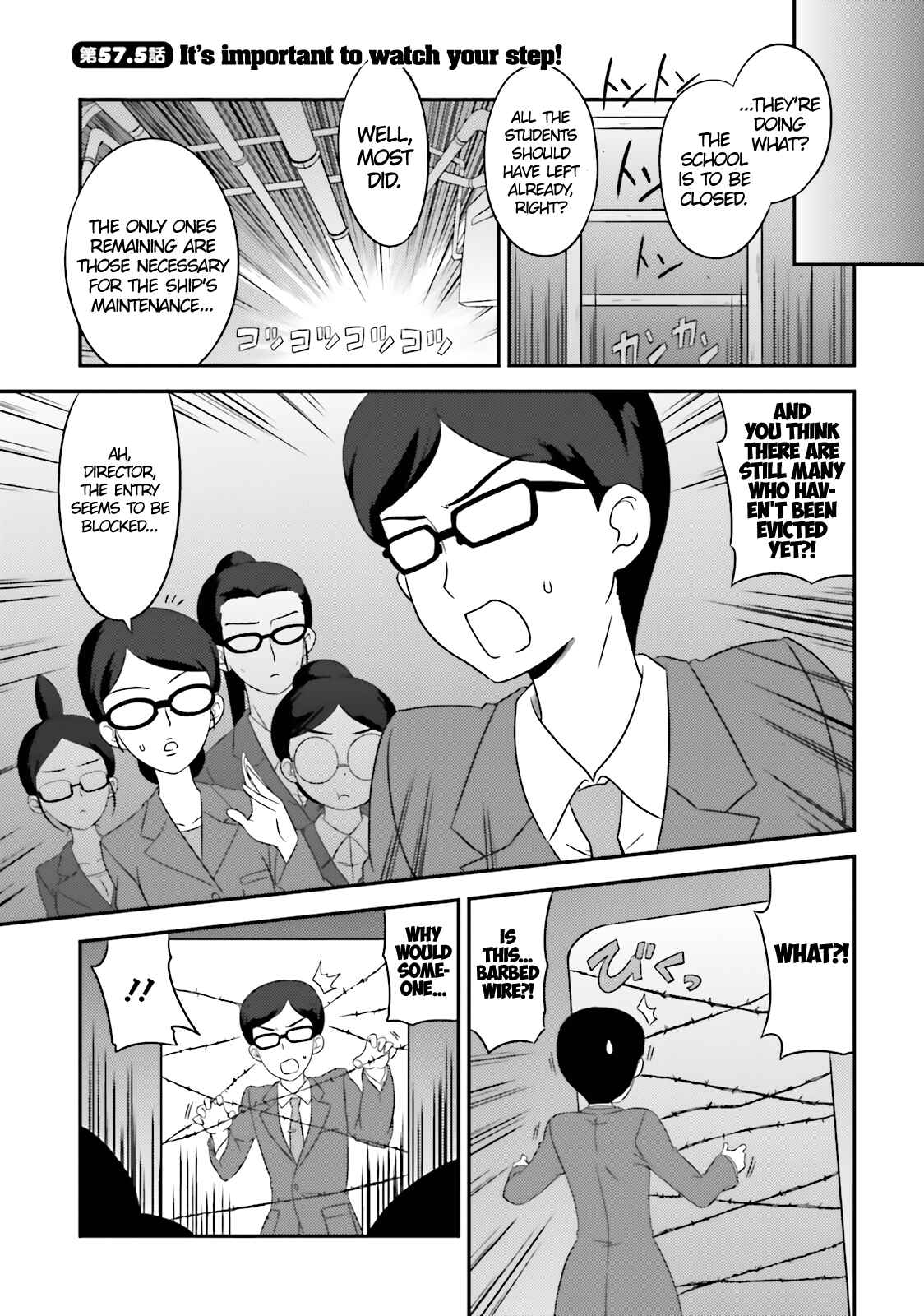 GIRLS und PANZER - Motto Love Love Sakusen desu! Chapter 57 - Page 5