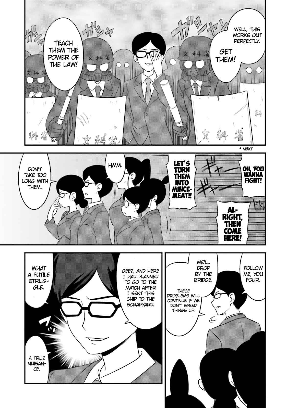 GIRLS und PANZER - Motto Love Love Sakusen desu! Chapter 57 - Page 7