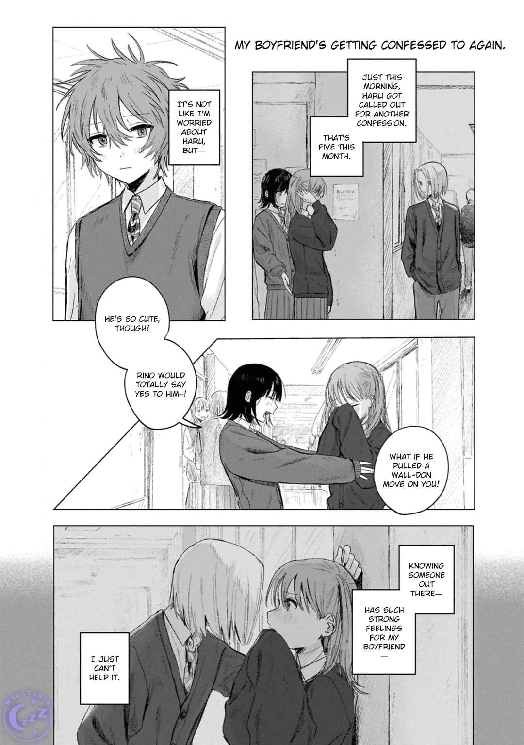 Kouki to Haru Chapter 25 - Page 1