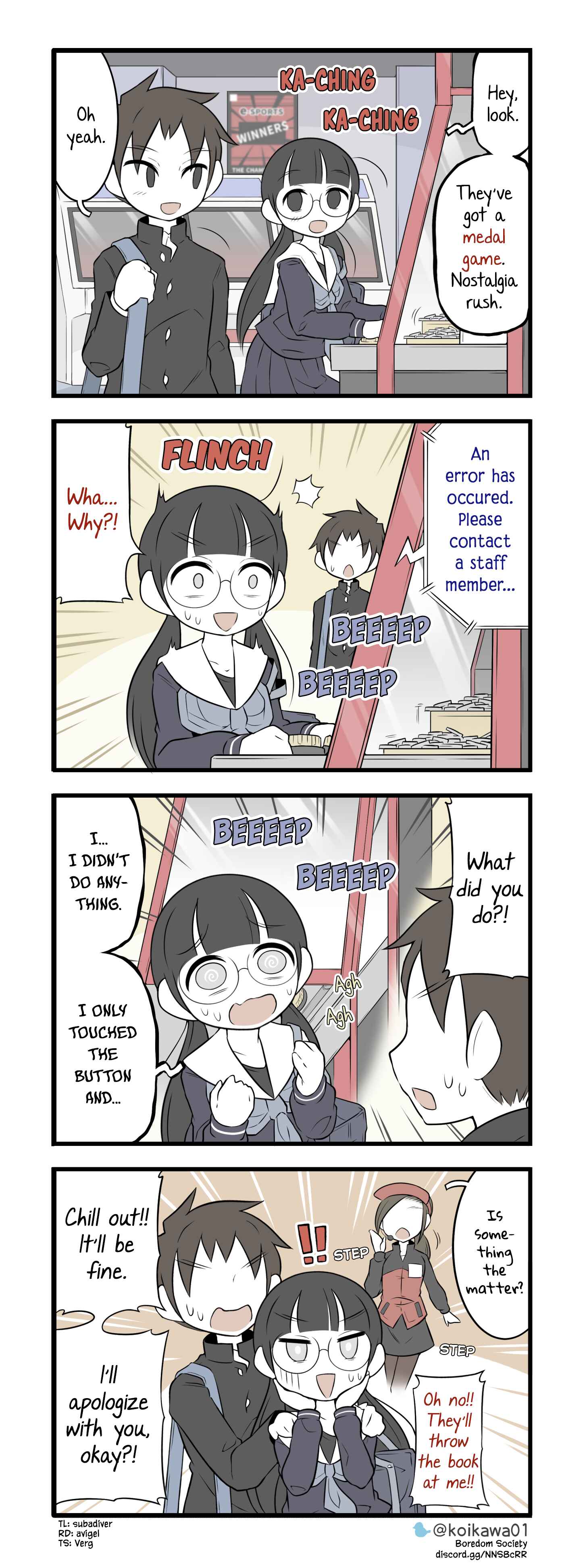 Bijutsubu Girl Chapter 172 - Page 1