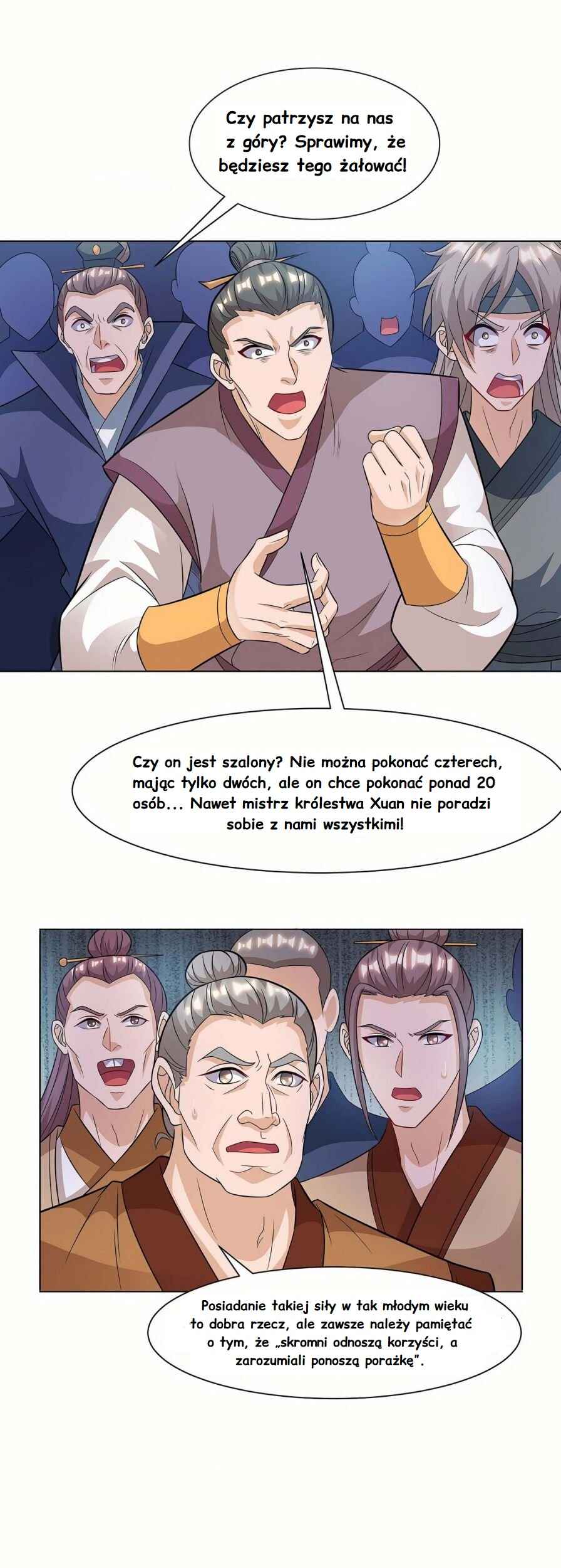 Dominate the Three Realms Chapter 88 - Page 1