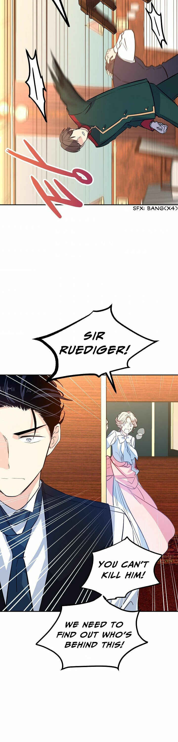 The Villainess Flips the Script! Chapter 13 - Page 19