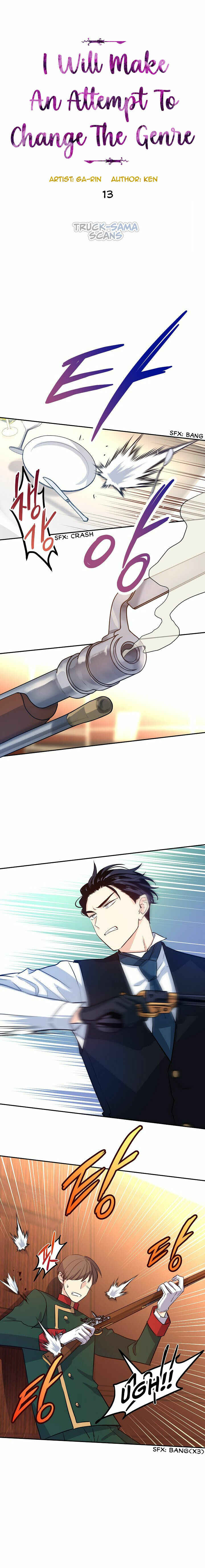 The Villainess Flips the Script! Chapter 13 - Page 5