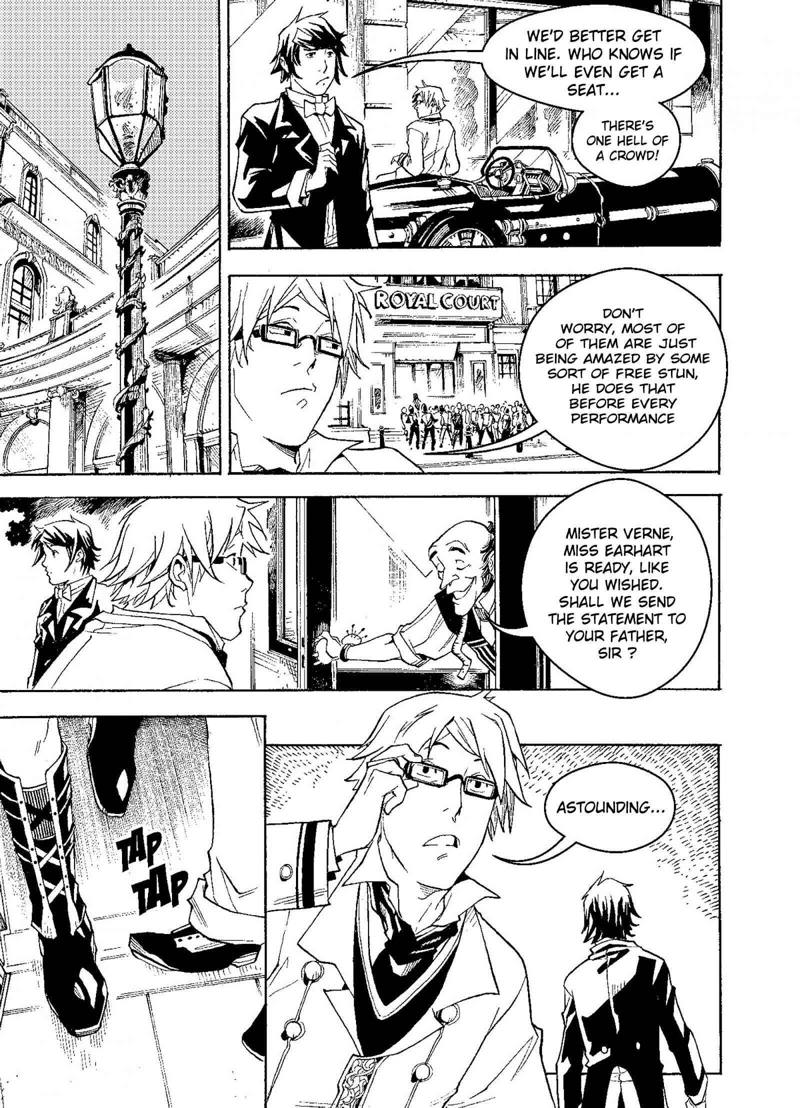 City Hall Chapter 10 - Page 5