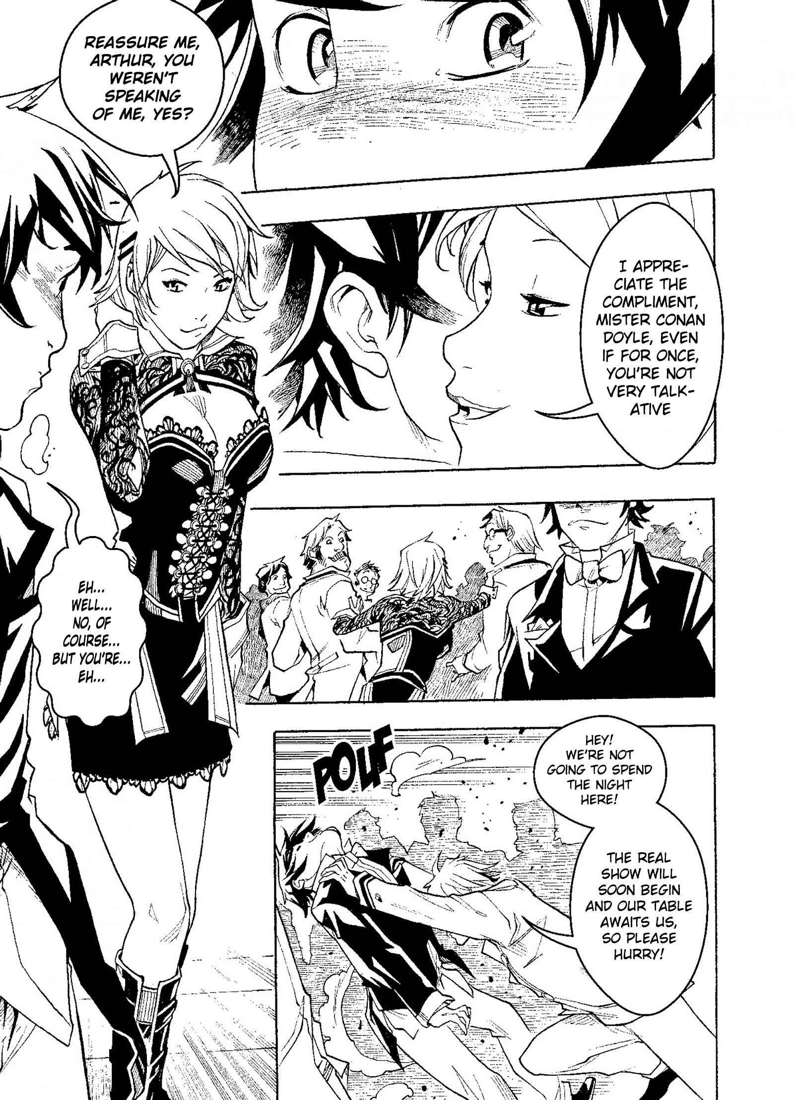 City Hall Chapter 10 - Page 9
