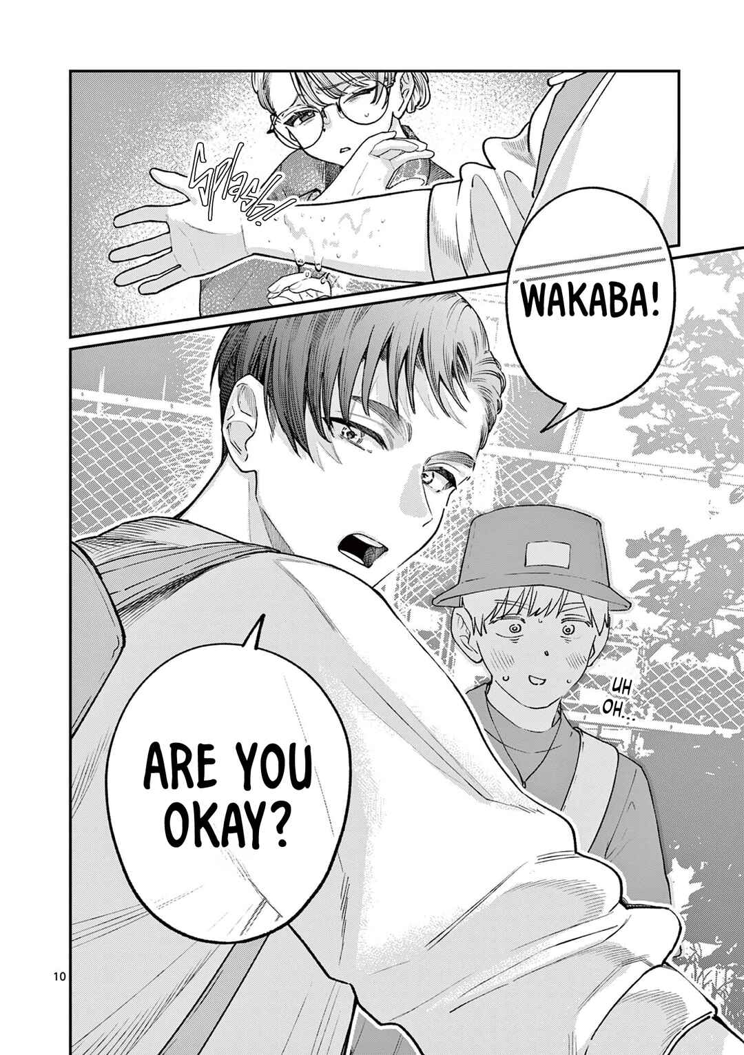 Wakaba-san Chi no Aoi Koi Chapter 45 - Page 10
