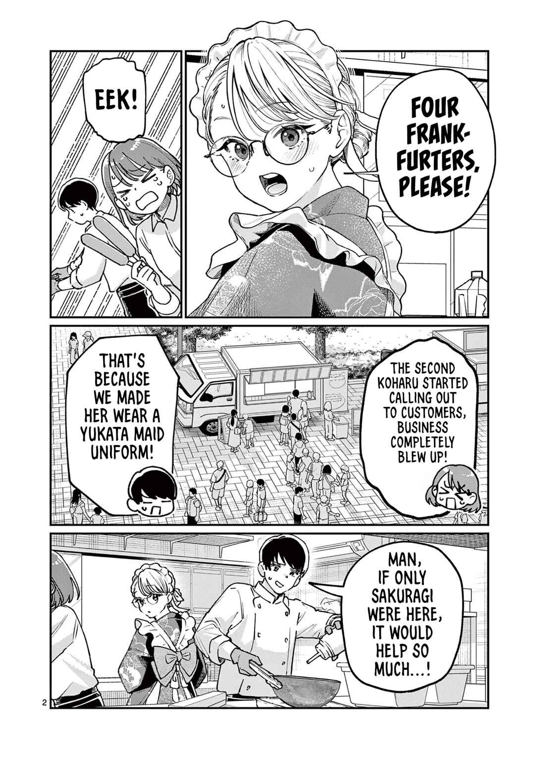 Wakaba-san Chi no Aoi Koi Chapter 45 - Page 2