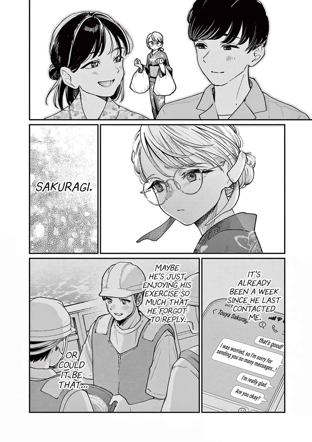 Wakaba-san Chi no Aoi Koi Chapter 45 - Page 6