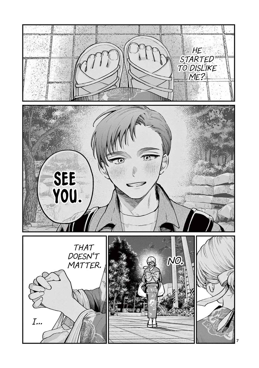 Wakaba-san Chi no Aoi Koi Chapter 45 - Page 7