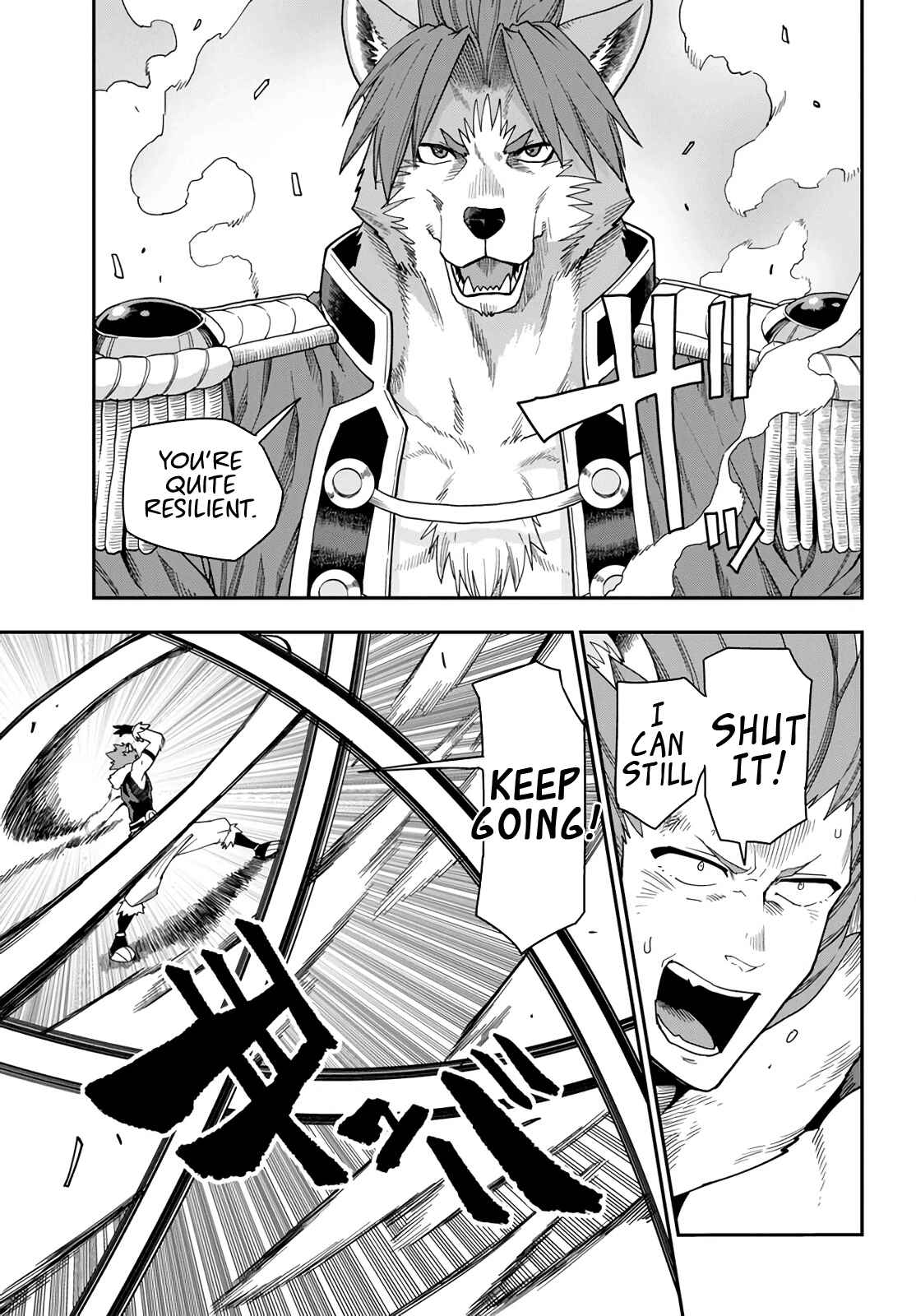 Konjiki no Word Master: Yuusha Yonin ni Makikomareta Unique Cheat Chapter 67 - Page 13