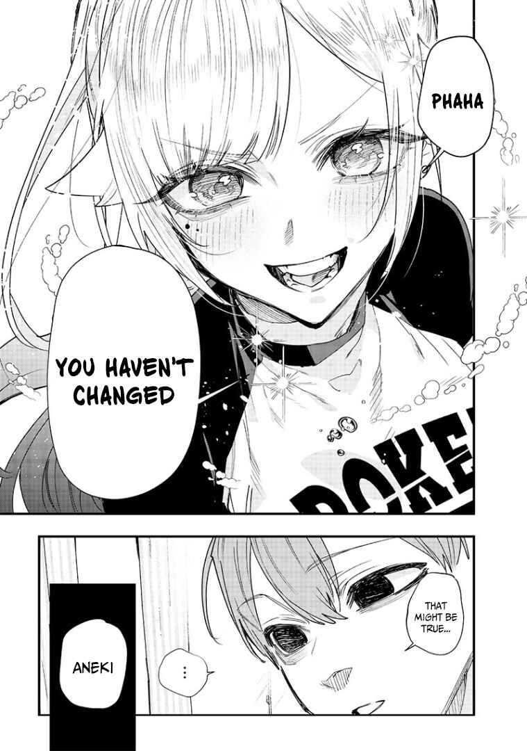 Namaiki na Gal Ane o Wakaraseru Hanashi Chapter 17 - Page 7