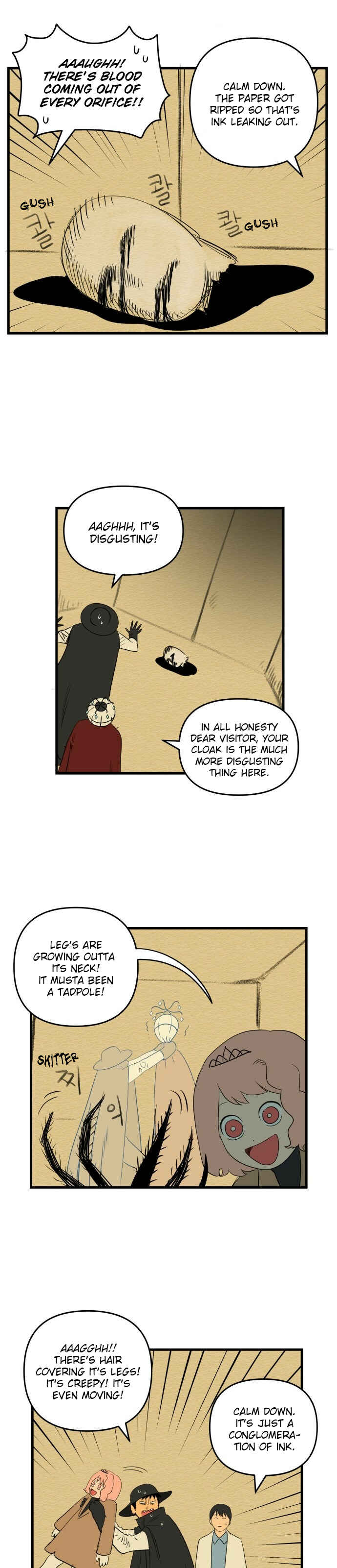 Legal Pirate Parfait Chapter 15 - Page 9