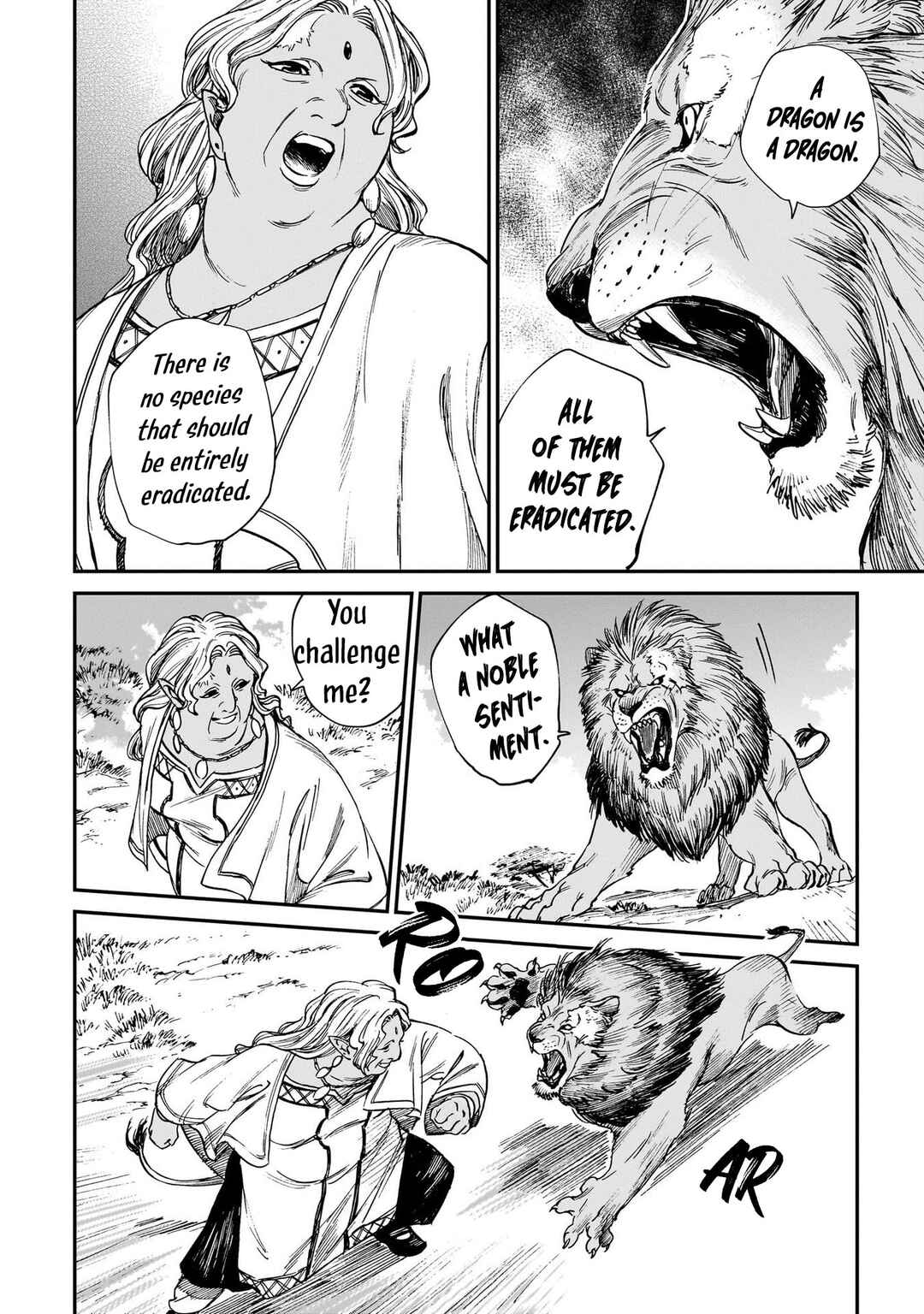 Tora wa Ryuu o Mada Tabenai. Chapter 30 - Page 19