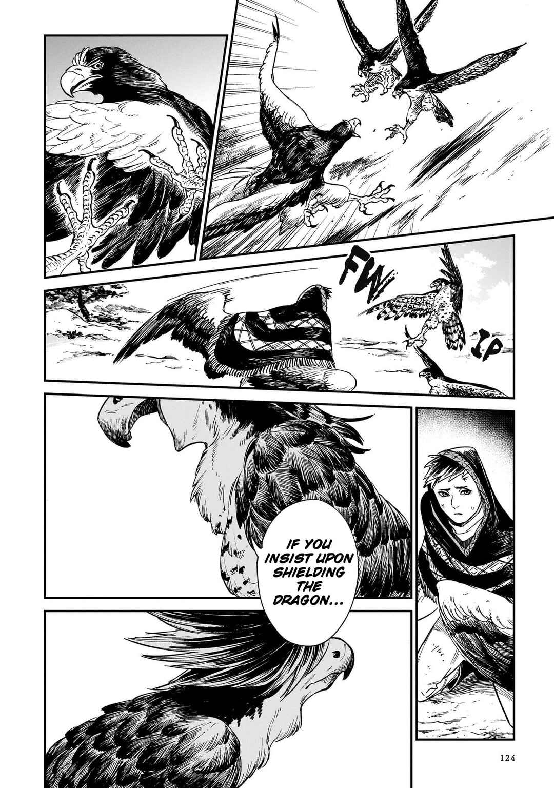 Tora wa Ryuu o Mada Tabenai. Chapter 30 - Page 3