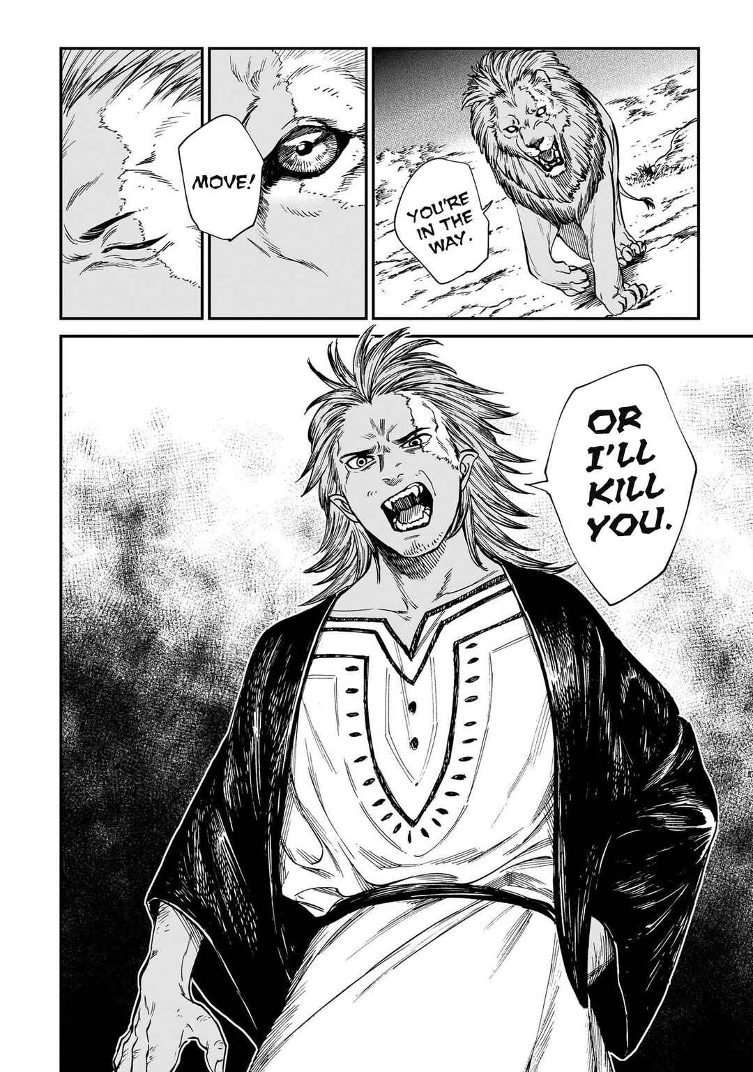 Tora wa Ryuu o Mada Tabenai. Chapter 30 - Page 5