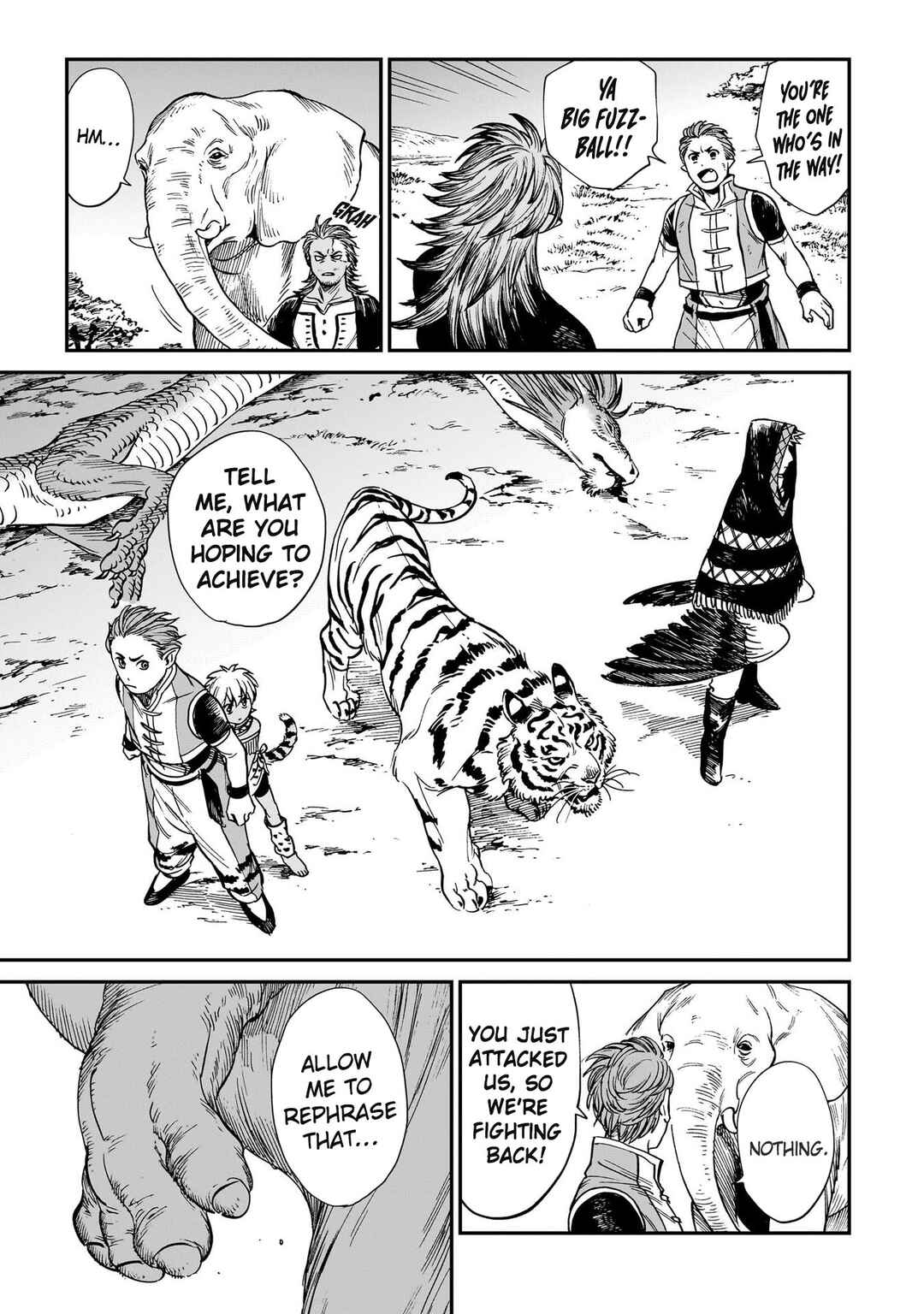 Tora wa Ryuu o Mada Tabenai. Chapter 30 - Page 6