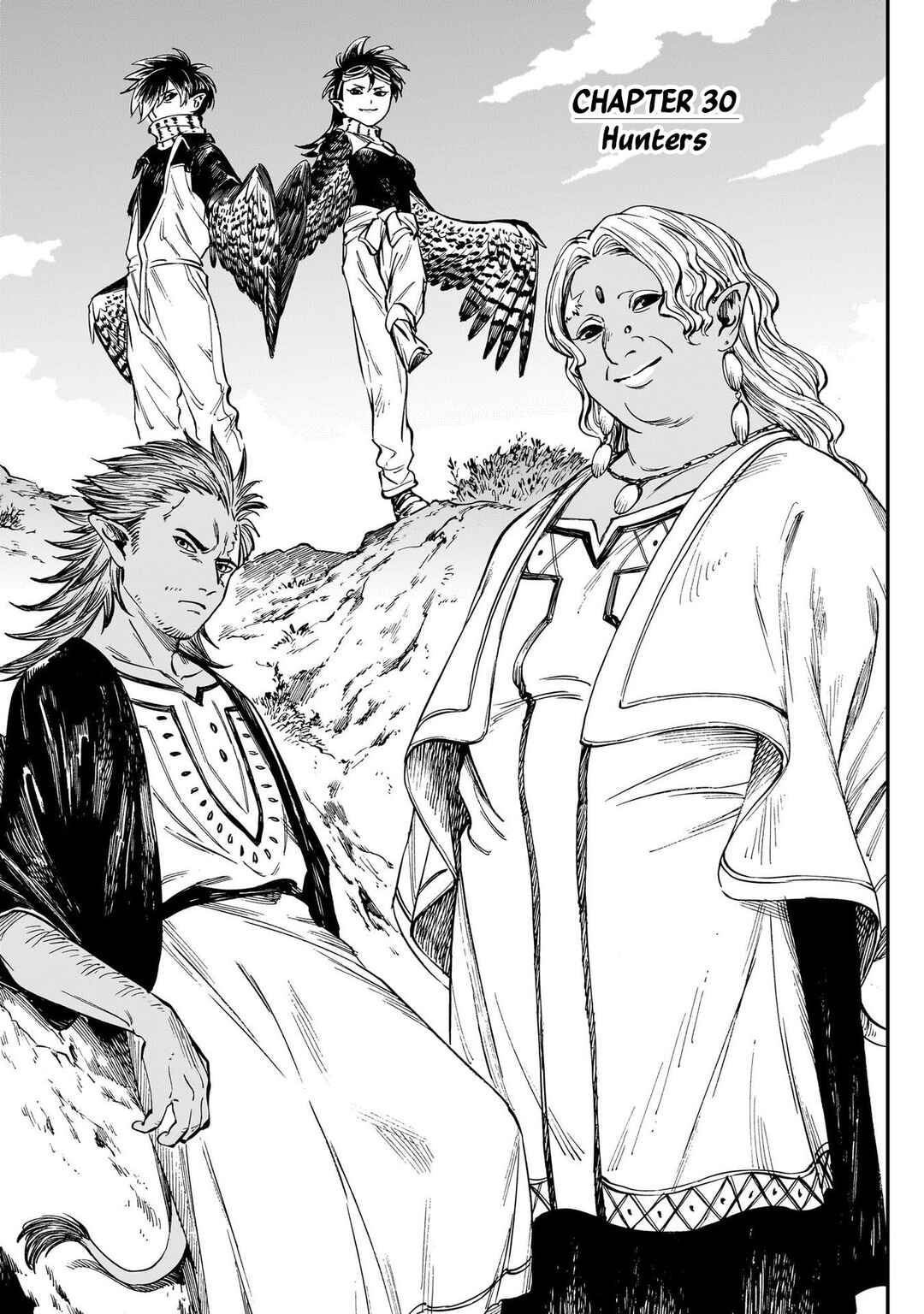 Tora wa Ryuu o Mada Tabenai. Chapter 30 - Page 8