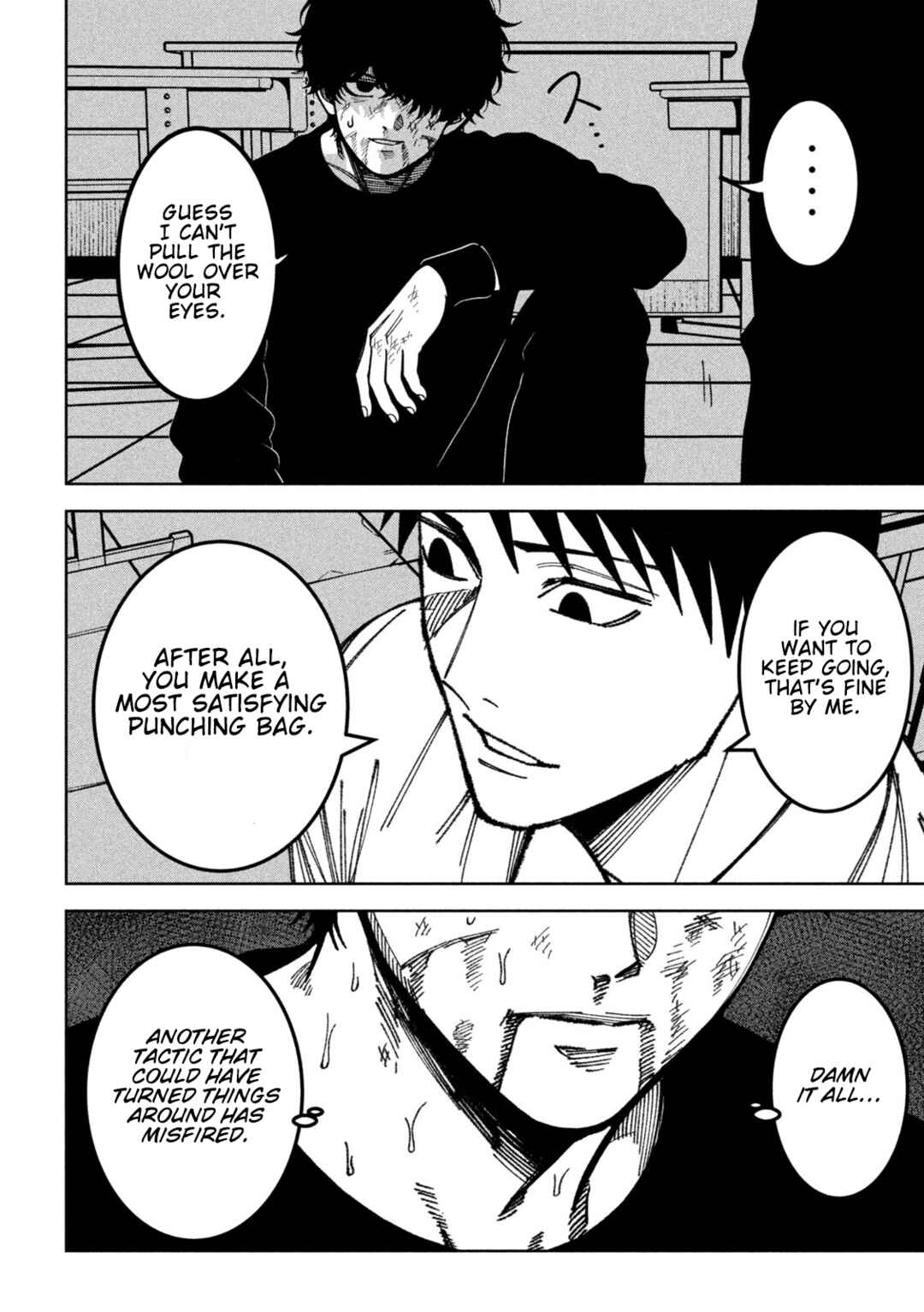 Bouryoku Banzai Chapter 57 - Page 10