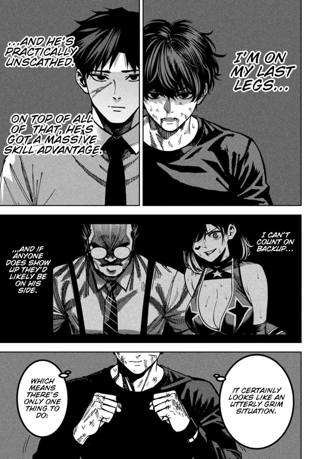 Bouryoku Banzai Chapter 57 - Page 11