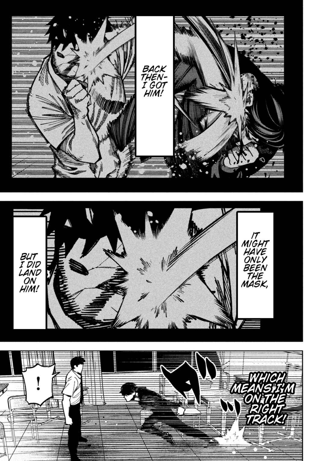 Bouryoku Banzai Chapter 57 - Page 13