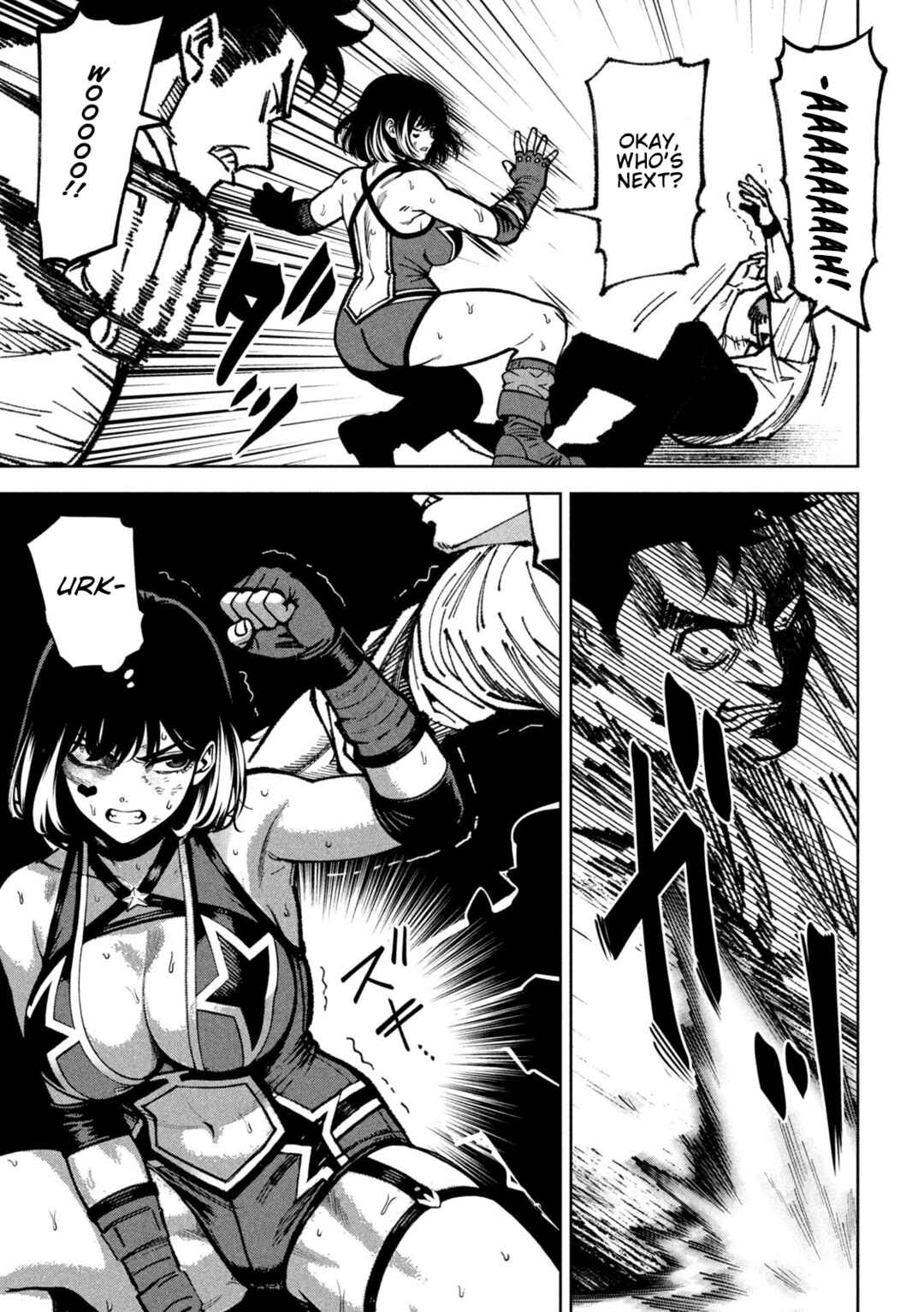 Bouryoku Banzai Chapter 57 - Page 5