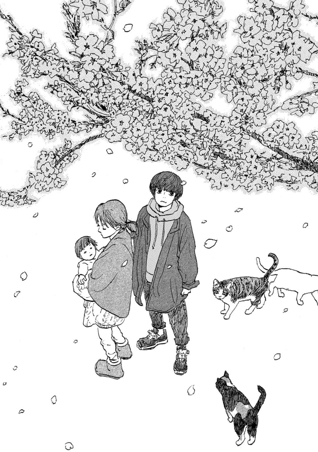 Kamakura Bakeneko Club Chapter 13 - Page 1