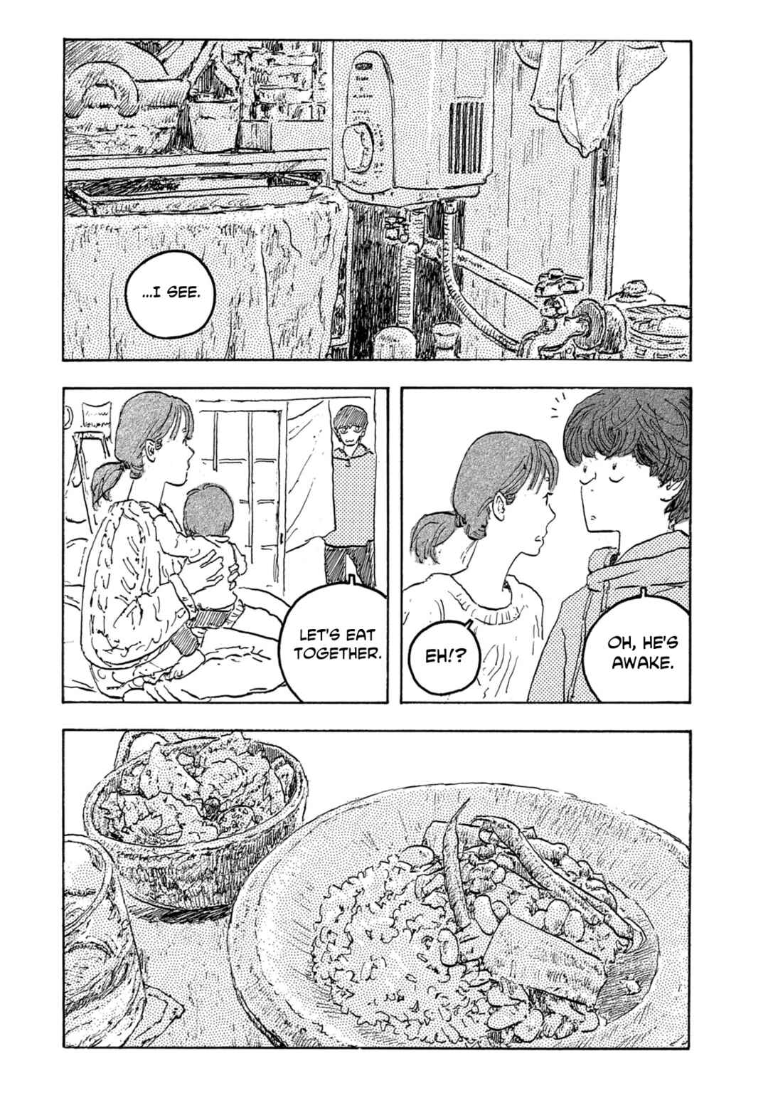 Kamakura Bakeneko Club Chapter 13 - Page 10