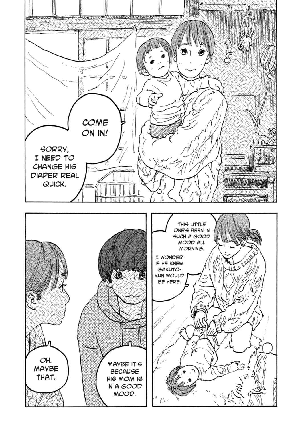 Kamakura Bakeneko Club Chapter 13 - Page 2