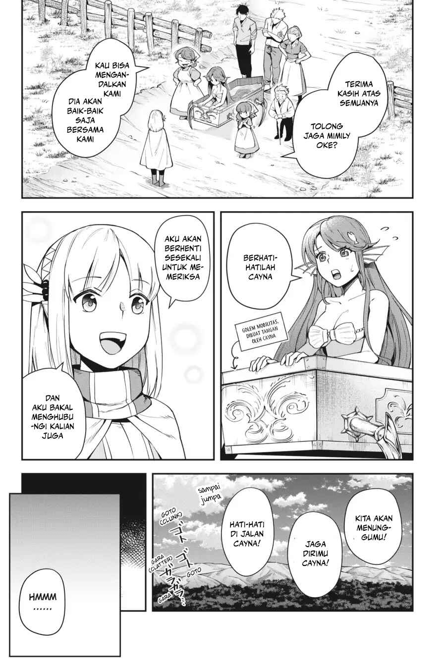 Leadale no Daichi nite Chapter 12 - Page 2
