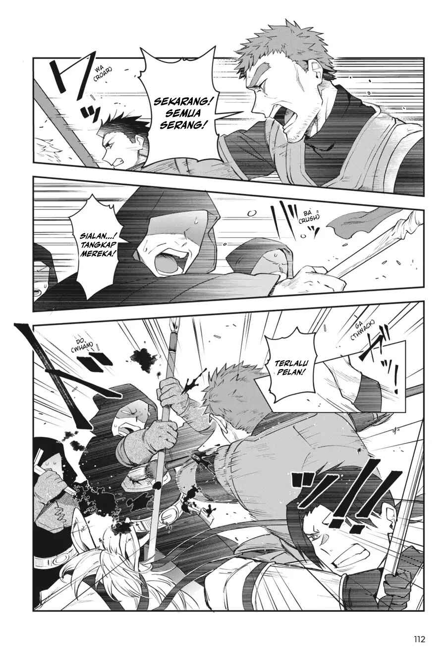 Leadale no Daichi nite Chapter 12 - Page 27