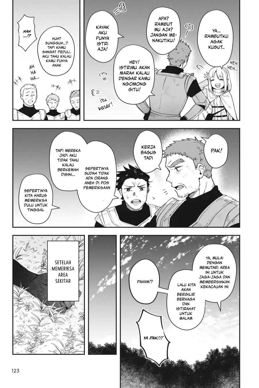 Leadale no Daichi nite Chapter 12 - Page 37