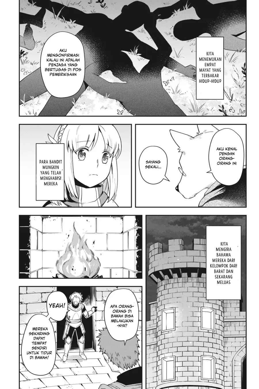 Leadale no Daichi nite Chapter 12 - Page 38