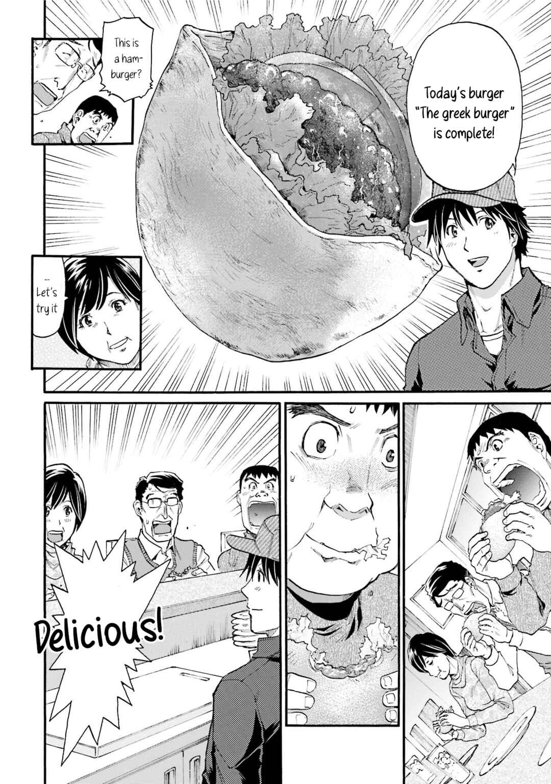 Honjitsu no Burger Chapter 12 - Page 10