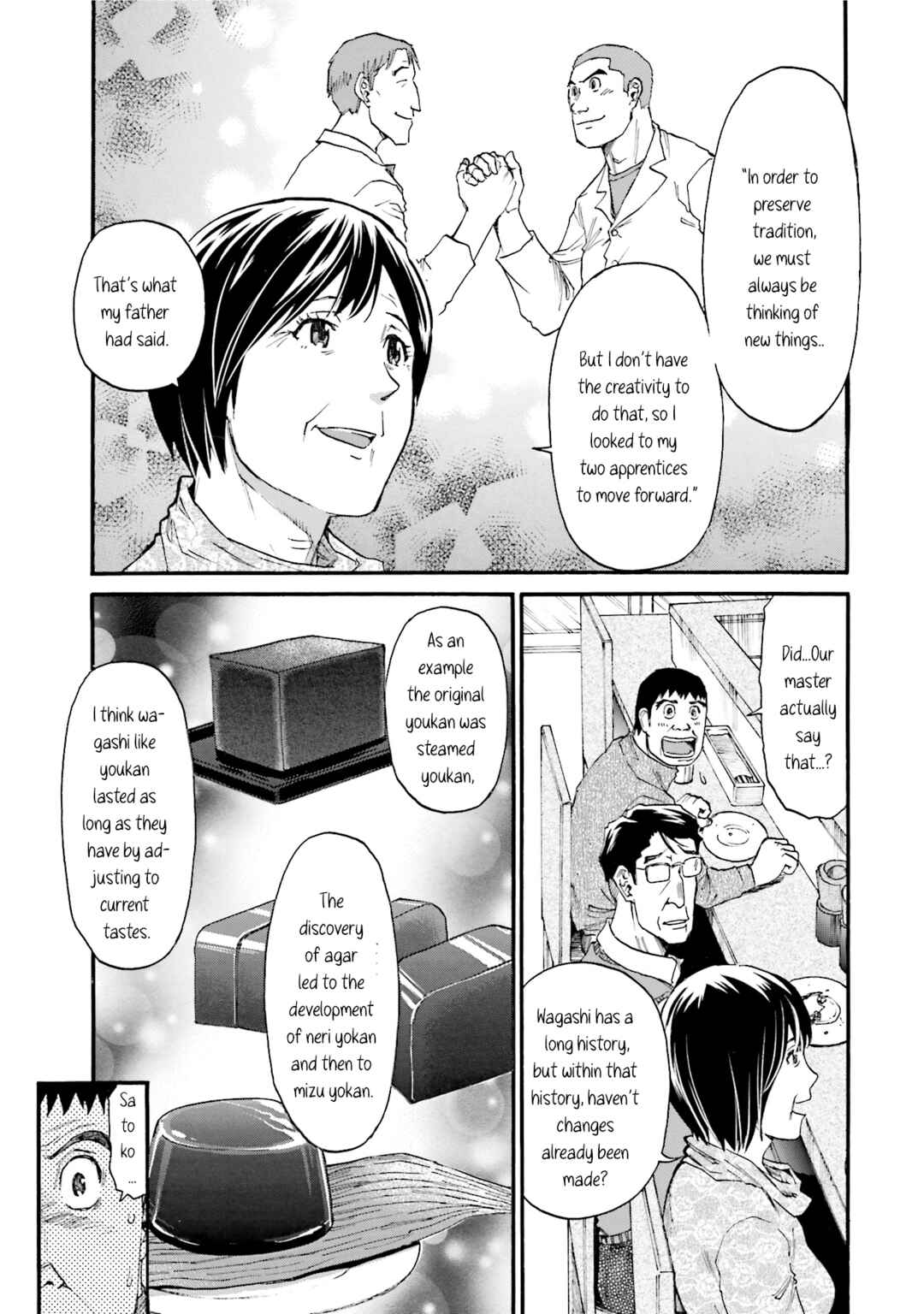 Honjitsu no Burger Chapter 12 - Page 15