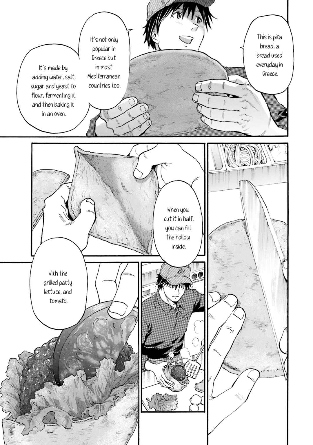 Honjitsu no Burger Chapter 12 - Page 9