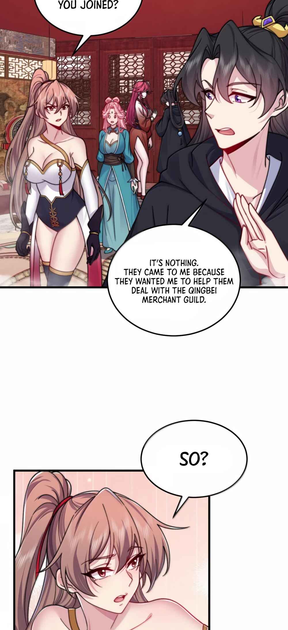 I, The Invincible Villain Master With My Apprentices Chapter 134 - Page 12