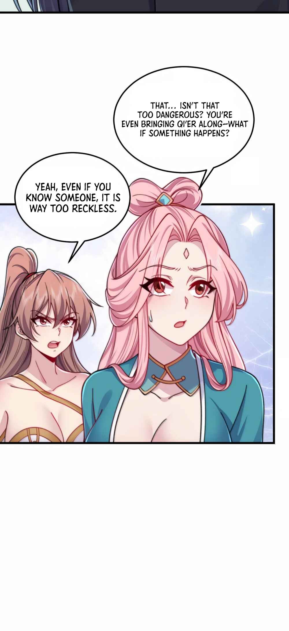 I, The Invincible Villain Master With My Apprentices Chapter 134 - Page 14