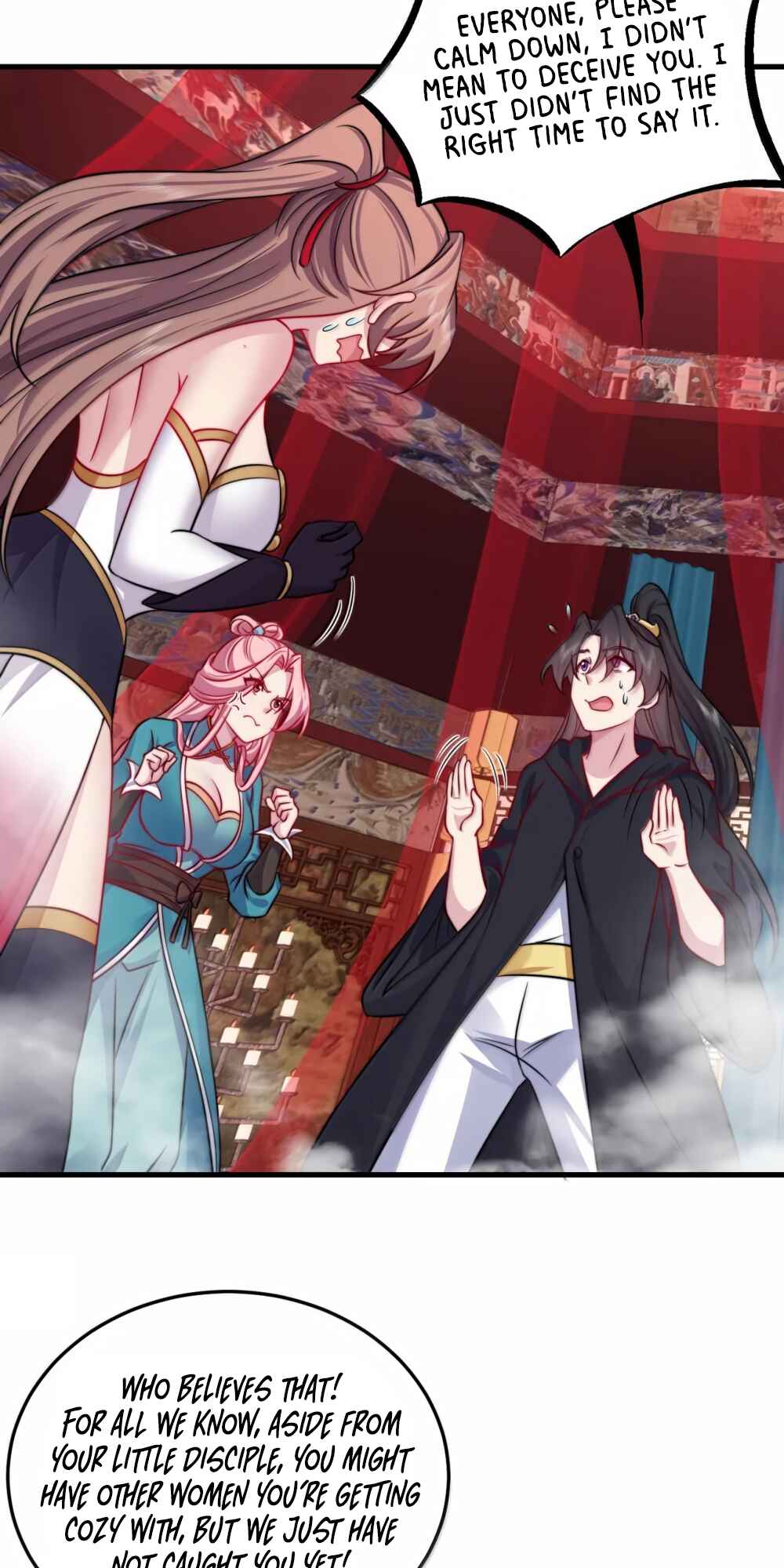 I, The Invincible Villain Master With My Apprentices Chapter 134 - Page 20