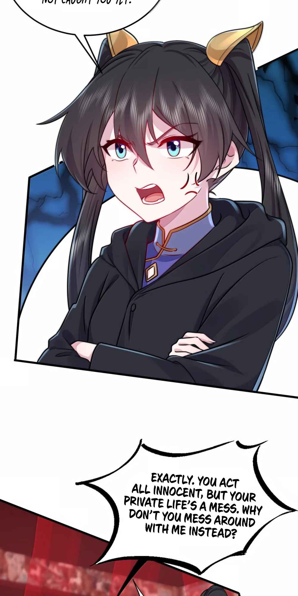 I, The Invincible Villain Master With My Apprentices Chapter 134 - Page 21