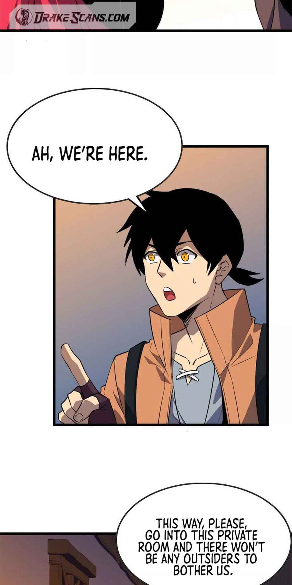 Yǒngzhě X Nǚ Mówáng Chapter 18 - Page 28