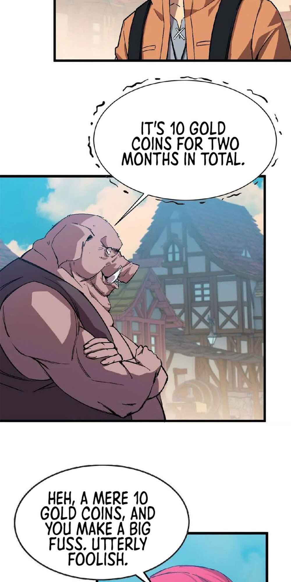 Yǒngzhě X Nǚ Mówáng Chapter 18 - Page 3