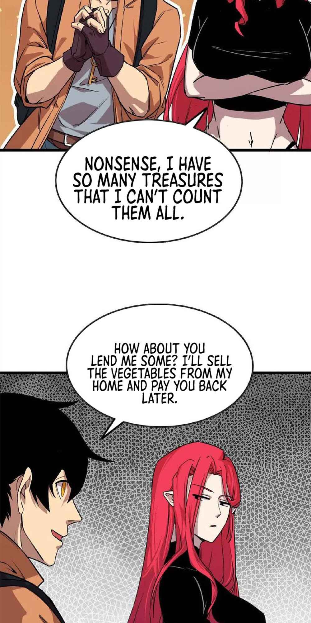 Yǒngzhě X Nǚ Mówáng Chapter 18 - Page 5