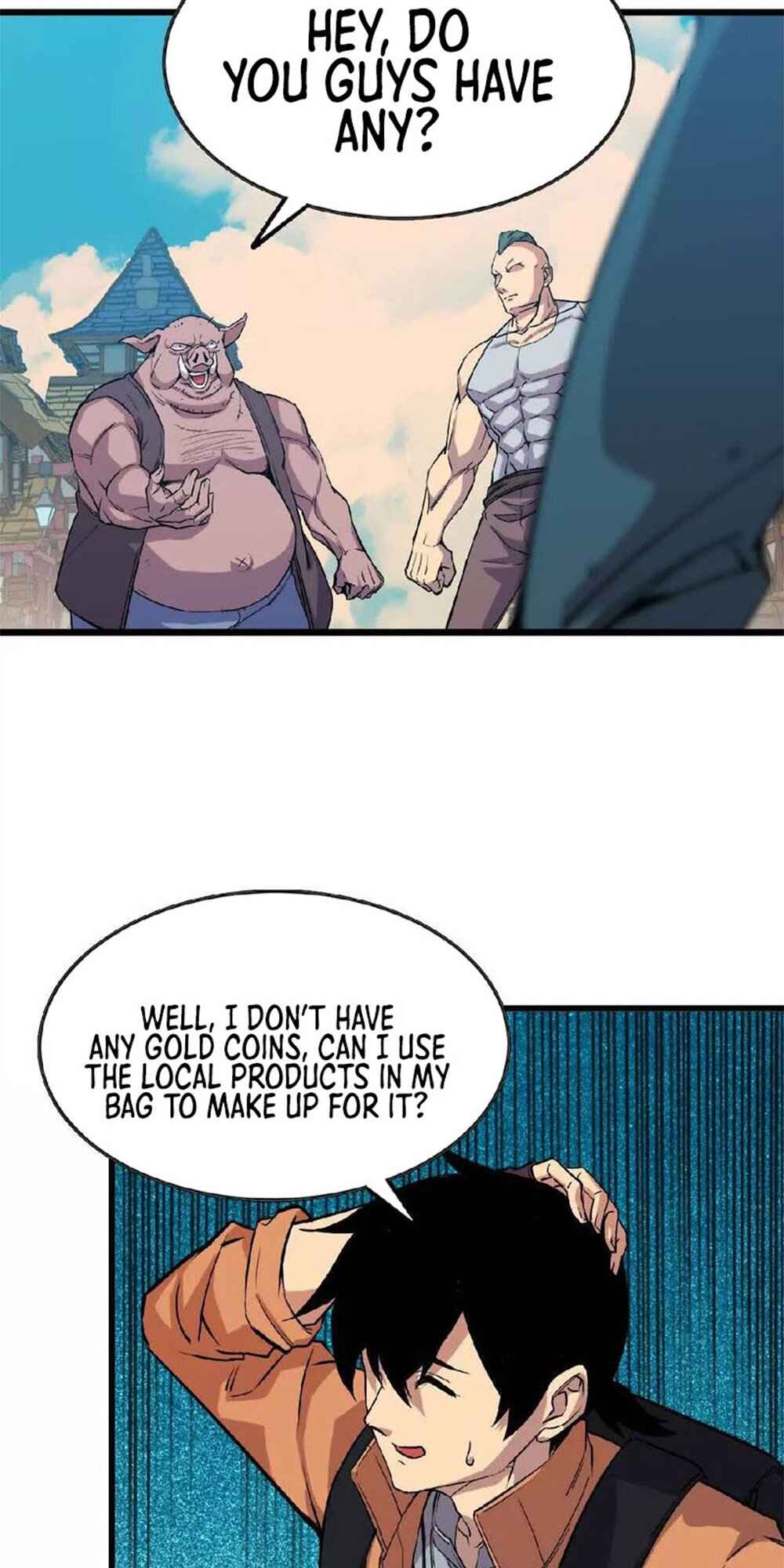 Yǒngzhě X Nǚ Mówáng Chapter 18 - Page 7