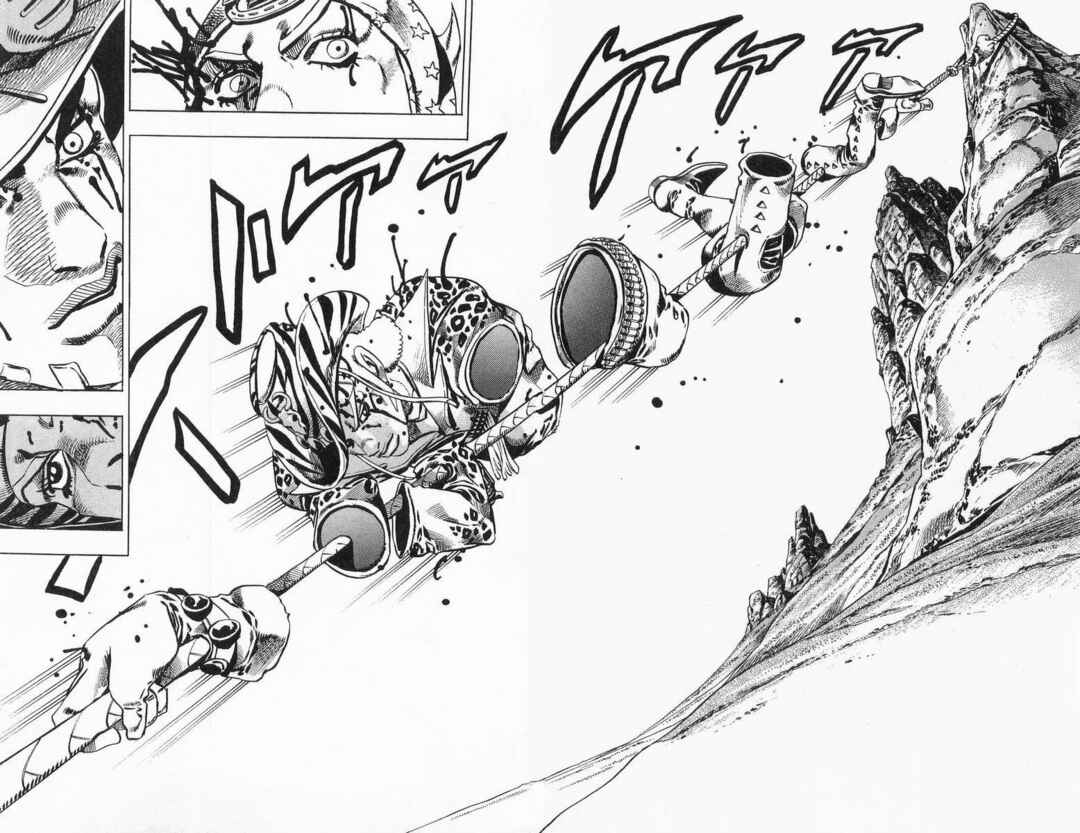 JoJo no Kimyou na Bouken: Part 7 - Steel Ball Run Chapter 18 - Page 31
