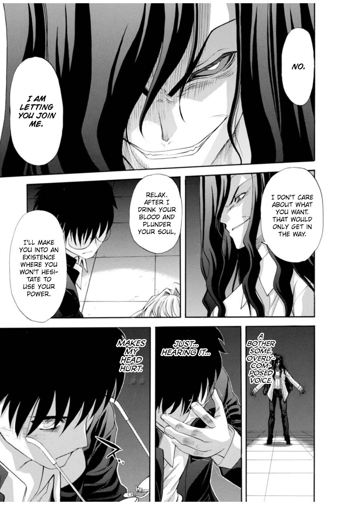 Shingetsutan: Tsukihime Chapter 69 - Page 10