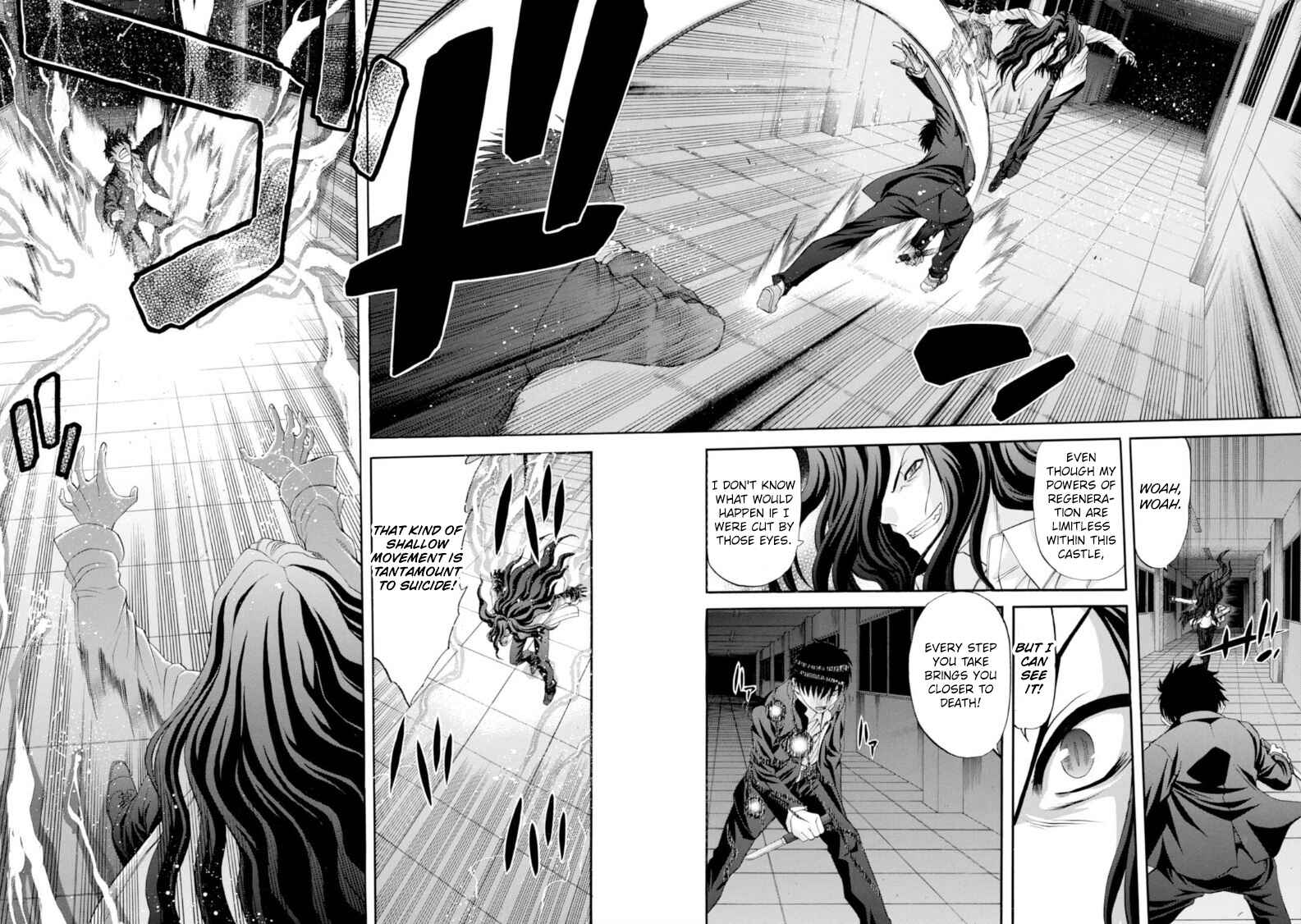 Shingetsutan: Tsukihime Chapter 69 - Page 15