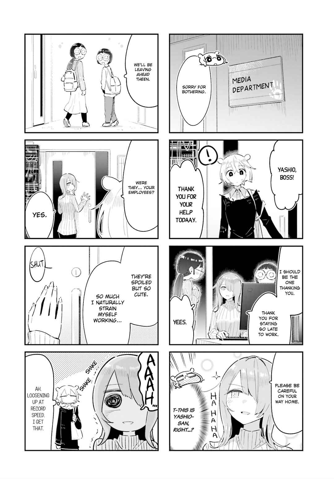 Hogushite, Yui-san Chapter 22 - Page 2